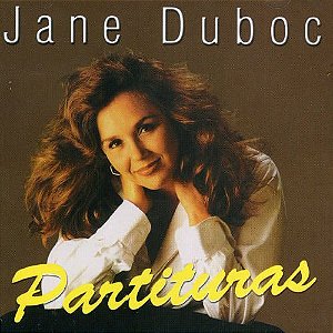 Cd Jane Duboc - Partituras Interprete Jane Duboc (1995) [usado]