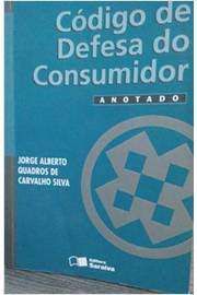 Livro Código de Defesa do Consumidor Autor Silva, Jorge Alberto Quadros de Carvalho (2001) [usado]