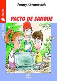 Livro Pacto Sangue- (série Vaga-lume-júnior) Autor Abramovich, Fanny (2007) [usado]