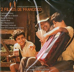 Cd Zezé Di Camargo & Luciano - 2 Filhos de Francisco Interprete Zezé Di Camargo & Luciano (2005) [usado]