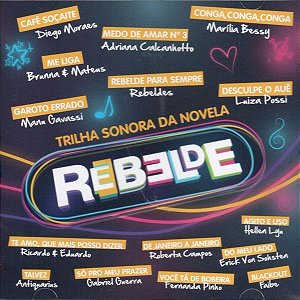 Cd Various - Rebelde (trilha Sonora da Novela) Interprete Various (2012) [usado]