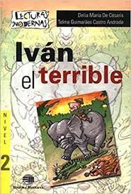 Livro Iván, El Terrible Autor Césaris, Delia Maria de (2002) [usado]