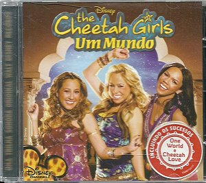 Cd The Cheetah Girls - One World Interprete The Cheetah Girls (2008) [usado]