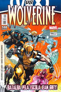 Gibi Wolverine Nº 105 Autor Batalha pela Escola Jean Grey! (2013) [usado]