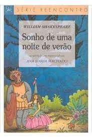 Livro Sonho de Uma Noite de Verão (série Reencontro) Autor Shakespeare, William (1997) [usado]
