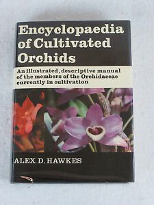 Livro Encyclopaedia Of Cultivated Orchids Autor Hawkes, Alex D (1965) [usado]