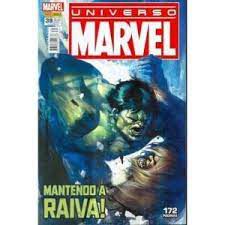Gibi Universo Marvel Nº 39 - 2º Série Autor Mantendo a Raiva! (2013) [novo]