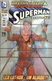 Gibi Superman Nº 16 - Novos 52 Autor Inferno na Terra - Lex Luthor - um Aliado?! (2013) [usado]