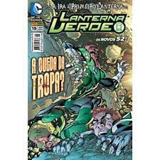 Gibi Lanterna Verde Nº 19 - Novos 52 Autor a Queda da Tropa (2014) [usado]