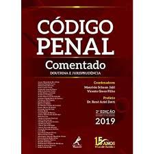 Livro Código Penal: Comentando Doutrina e Jurisprudência Autor Jalil, Mauricio Schaun / Filho/ Dotti (2019) [seminovo]