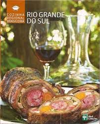 Livro Rio Grande do Sul - Cozinha Regional Brasileira Autor Vários Colaboradores (2009) [seminovo]