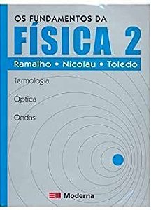 Livro Fundamentos da Física 2: Termologia, Óptica, Ondas Autor Ramalho - Nicolau - Toledo (2006) [usado]
