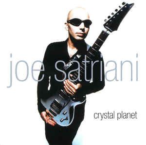 Cd Joe Satriani - Crystal Planet Interprete Joe Satriani (1998) [usado]