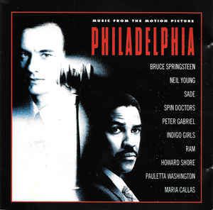Cd Various - Philadelphia (music From The Motion Picture) Interprete Vários (1993) [usado]