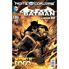 Gibi a Sombra do Batman Nº 08 - Novos 52 Autor Batismo de Fogo... - Noite das Corujas (2013) [usado]