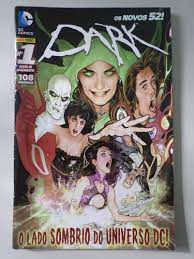 Gibi Dark Nº 01 - Novos 52 Autor o Lado Sombrio do Universo Dc! (2012) [usado]