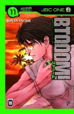 Gibi Btooom! Nº 11 Autor Junya Inoue (2014) [usado]
