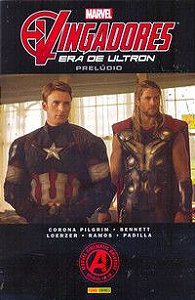 Gibi Vingadores - Era de Ultron Autor Prelúdio (2015) [usado]