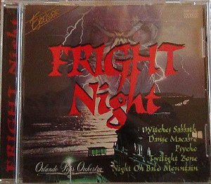 Cd Orlando Pops Orchestra - Fright Night Interprete Orlando Pops Orchestra (1996) [usado]