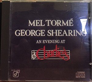 Cd Mel Tormé & George Shearing - An Evening At Charlie''s Interprete Mel Tormé & George Shearing (1984) [usado]