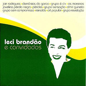 Cd Leci Brandão - Leci Brandão e Convidados Interprete Leci Brandão (2001) [usado]