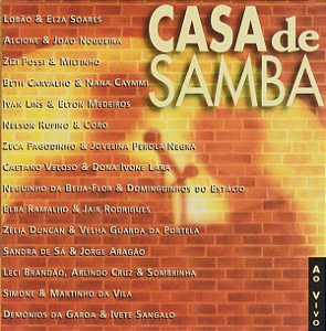 Cd Various - Casa de Samba Interprete Various [usado]