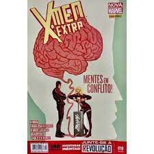 Gibi X-men Extra Nº 10 - Nova Marvel Autor Mentes em Conflito! (2014) [usado]