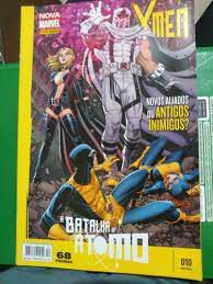 Gibi X-men Nº 10 - Nova Marvel Autor Novos Aliados ou Antigos Inimigos? (2014) [usado]