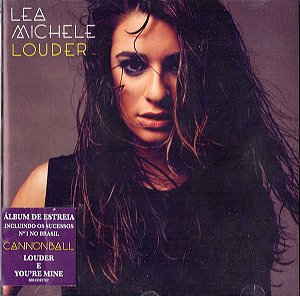 Cd Lea Michele - Louder Interprete Lea Michele (2014) [usado]