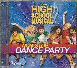 Cd High School Musical - High School Musical 2: Non-stop Dance Party Interprete High School Musical (2007) [usado]