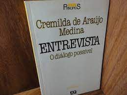 Livro Entrevista: o Diálogo Possível - Série Princípios Autor Medina, Cremilda de Araújo (2001) [usado]