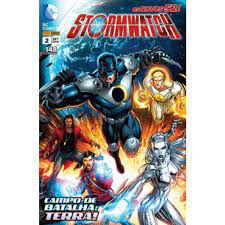 Gibi Stormwatch Nº 02 - Novos 52 Autor Campo de Batalha: Terra! (2014) [novo]