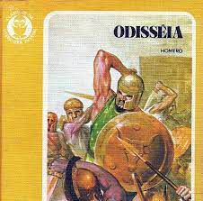 Livro Odisséia Autor Homero (1972) [usado]