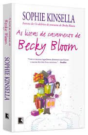 Livro Listas de Casamento de Becky Bloom, as Autor Kinsella, Sophie (2008) [usado]