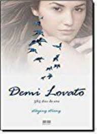 Livro 365 Dias do Ano Staying Strong Autor Lovato, Demi (2013) [usado]