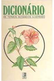 Livro Dicionário de Termos Botânicos Ilustrado Autor Desconhecido (1984) [usado]
