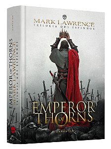 Livro Emperor Of Thorns - Trilogia dos Espinhos Vol. 3 Autor Lawrence, Mark (2014) [novo]