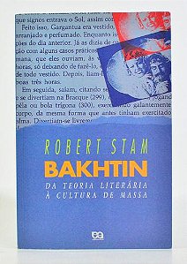 Livro Bakhtin: da Teoria Literária À Cultura de Massa Autor Stam, Robert (2000) [usado]