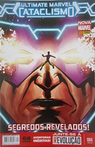 Gibi Ultimate Marvel Cataclismo Nº 04 - Nova Marvel Autor Joshua Hale Fialkov (2015) [usado]