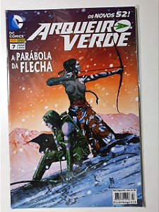 Gibi Arqueiro Verde Nº 07 - Novos 52 Autor a Parábola da Flecha (2014) [usado]