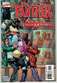 Gibi Black Panther Nº 19 Autor Alas, The Fallen Monarch... [usado]