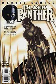 Gibi Black Panther Nº 38 Autor Return Of The Dragon Part 1 Of 1 [usado]