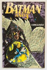 Gibi Batman Nº 05 Autor Ano 3 - Conclusão (1990) [usado]