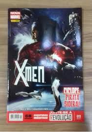 Gibi X-men Nº 19 - Nova Marvel Autor Ciclope, Pirata Sideral! (2015) [usado]