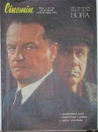 Revista Cinemin Nº 82 Autor Jack Nicholson Danny Devito Hoffa (1993) [usado]