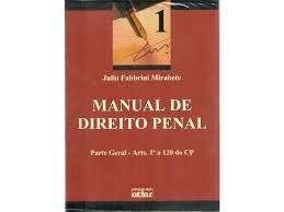 Livro Manual de Direito Penal: Parte Geral - Arts. 1 a 120 do Cp Autor Mirabete, Julio Fabbrini (2001) [usado]