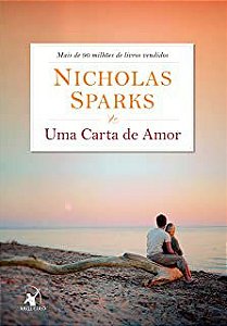 Livro Uma Carta de Amor Autor Sparks, Nicholas (2014) [usado]