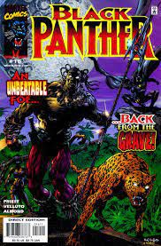 Gibi Black Panther Nº 16 Autor An Unbeatable Foe... ...back From The Grave! [usado]