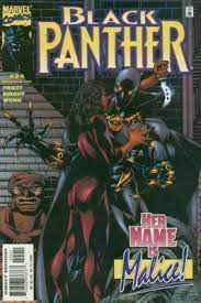Gibi Black Panther Nº 24 Autor Her Name Is Malice! [usado]