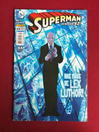 Gibi Superman Nº 25 - Novos 52 Autor nas Mãos de Lex Luthor! (2014) [novo]